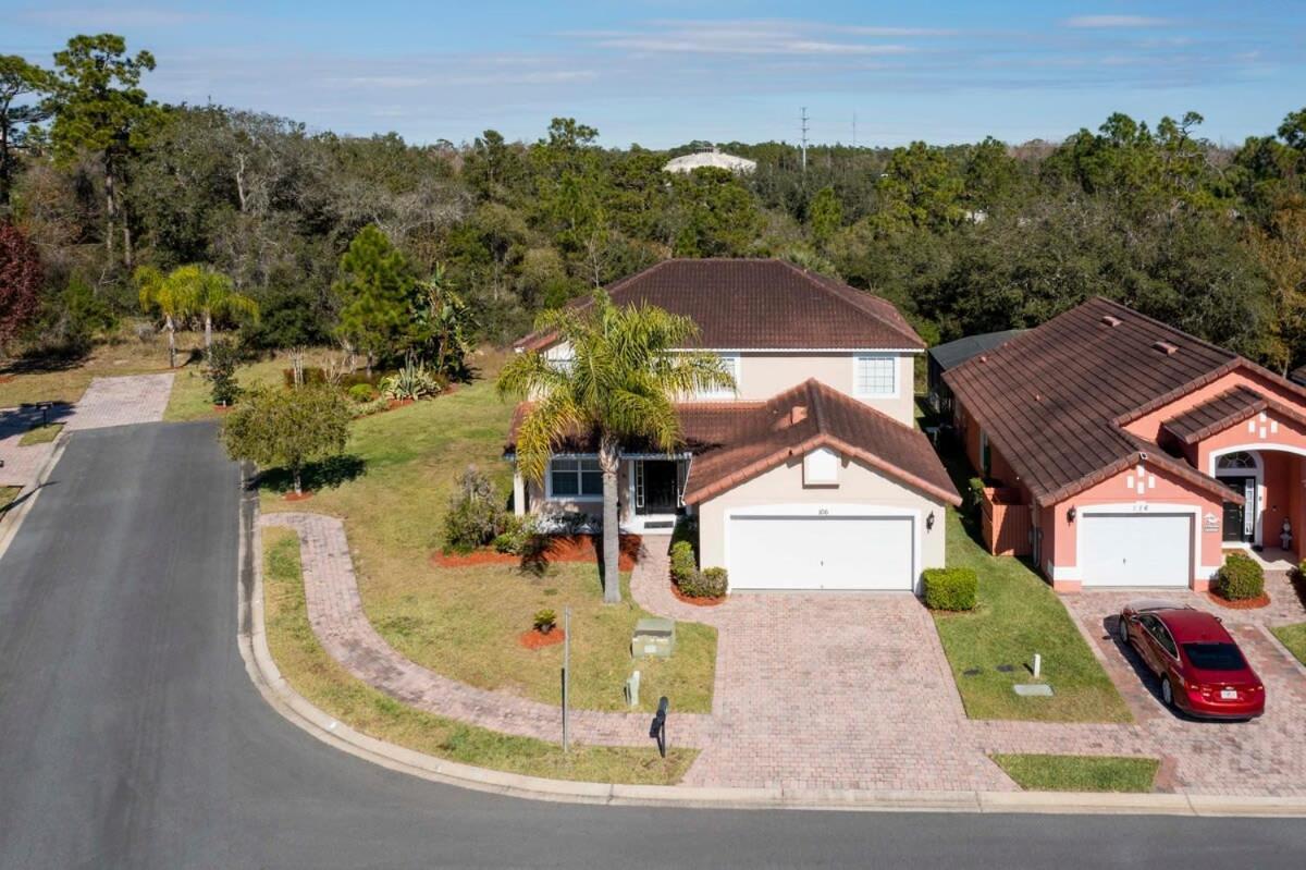 Beautiful 5Bd Single Family W/ Game Room @ 106 Lake Wilson Preserve Davenport Exterior photo